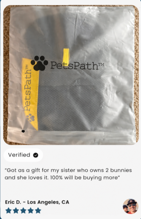 PetsPath customer review