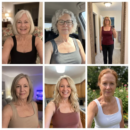 Lavenia - Band Free Bra Tank